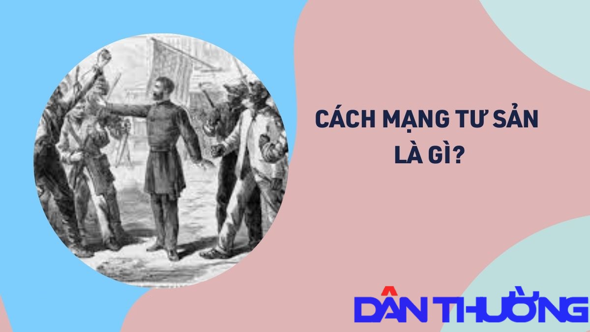 cách mạng tư sản là gì