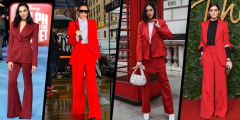 Phối đồ cho người tuổi Dần mệnh Hỏa