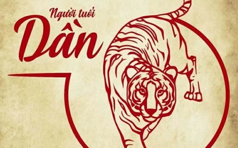 Tuổi dần năm 2022 hợp màu gì