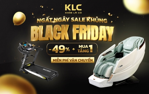 Mẹo săn ngày Black Friday