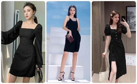 Tông màu đen mang lại sự sang trọng, quý phái