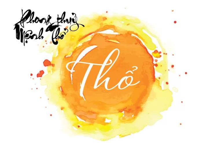 Mệnh thổ hợp với màu gì