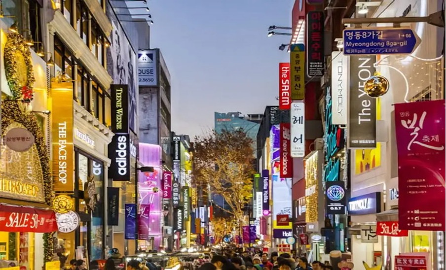 Thiên đường mua sắm Myeongdong