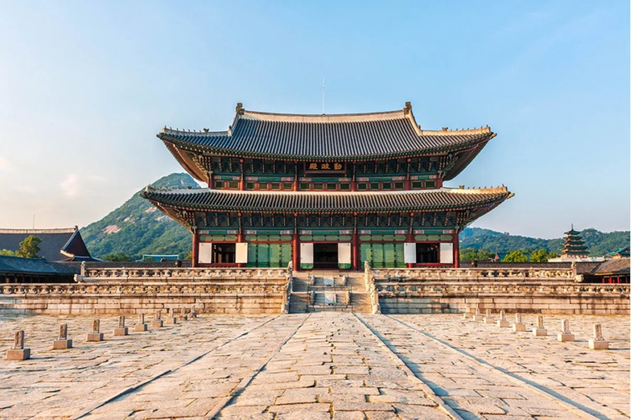 Cung điện Gyeongbokgung tráng lệ