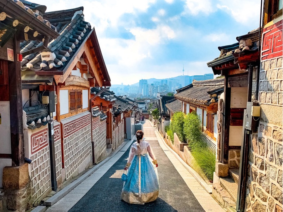 Làng Hanbok Bukchon Hanok