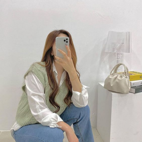 Cách phối đồ với áo âu gile cùng áo sơ mi