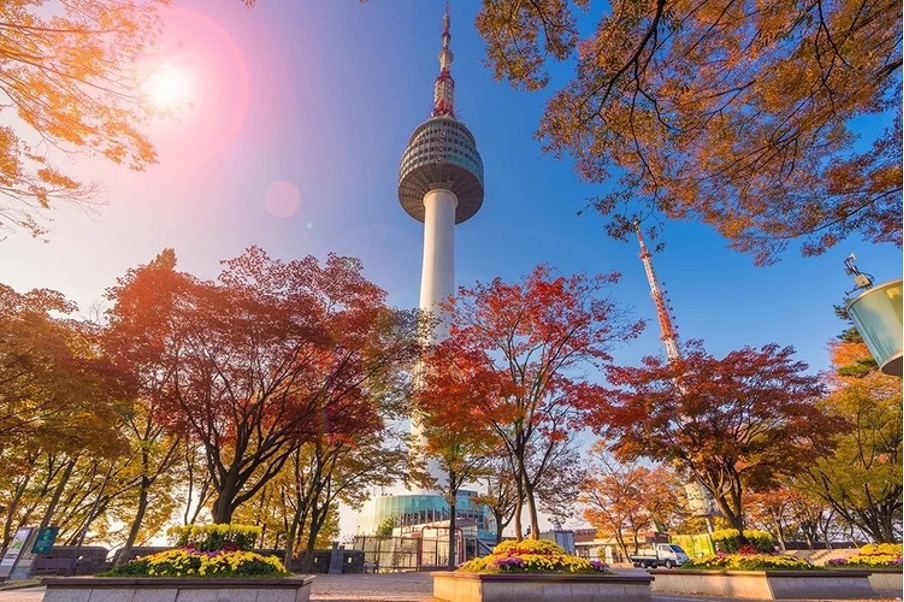 Tháp Namsan - biểu tượng của Seoul