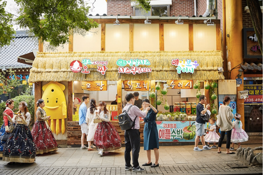 Jeonju - Vùng quê truyền thống với ẩm thực đặc sản