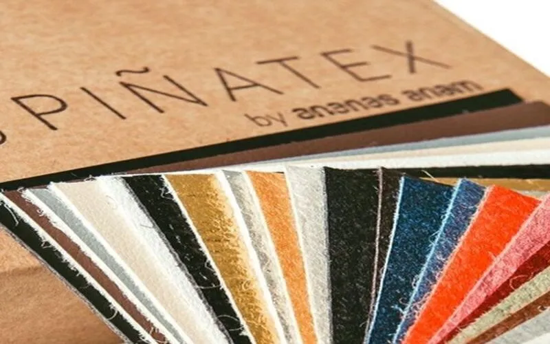 Da Từ Lá Dứa - Piñatex