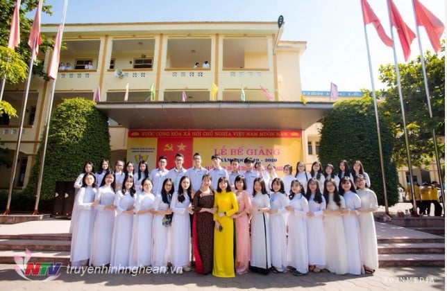 Top 13 trường THPT tại Nghệ An đào tạo nhiều nhân tài 6 truong trung hoc pho thong tot nhat nghe an 1