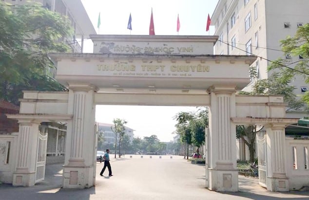 Top 13 trường THPT tại Nghệ An đào tạo nhiều nhân tài 7 truong trung hoc pho thong tot nhat nghe an 2