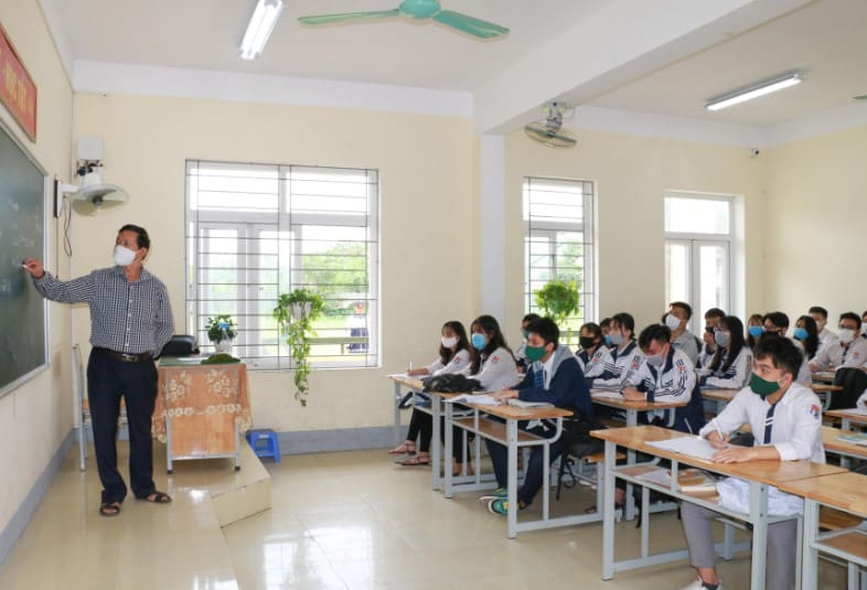 Top 13 trường THPT tại Nghệ An đào tạo nhiều nhân tài 5 truong trung hoc pho thong tot nhat nghe an 11