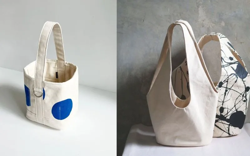 Rập May Túi Vải: Hướng Dẫn Chi Tiết & Mẫu Chuyên Nghiệp bo suu tap rap tui tote size co ban 13 11zon