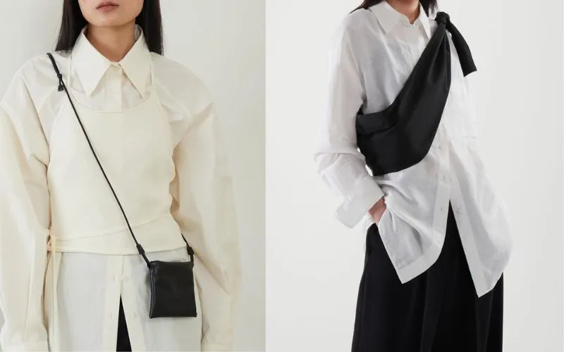 Mẫu rập túi đeo chéo thời trang Mẫu rập túi đeo chéo thời trang