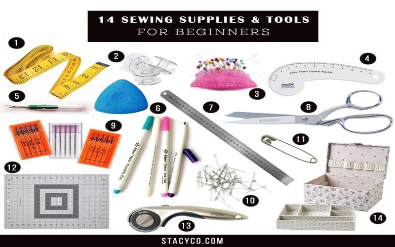 Dụng Cụ May Vá Dụng Cụ May Vá