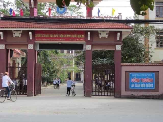 Top 13 trường THPT tại Nghệ An đào tạo nhiều nhân tài 1 truong trung hoc pho thong tot nhat nghe an 3