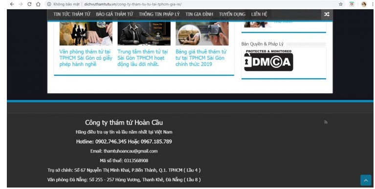 TOP 20 Công Ty Dịch Vụ Thám Tử Uy Tín Và Chuyên Nghiệp Nhất Hiện Nay 15 cong ty tham tu 18